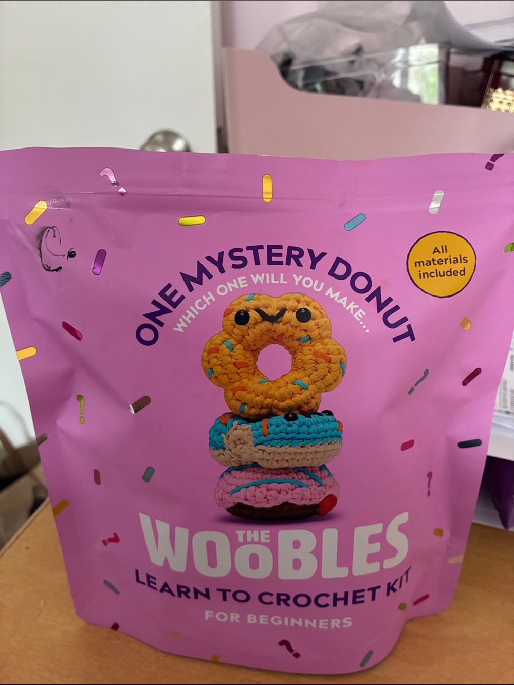 Woobles crueler donut iii series kit htf